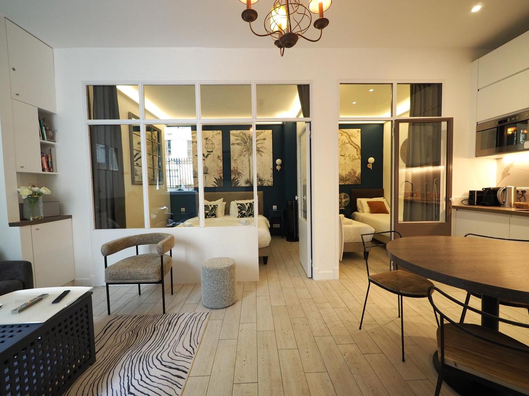 Saint Germain Elegant Chicsuites Paris Exterior photo
